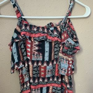 Tank top (with sleeves)